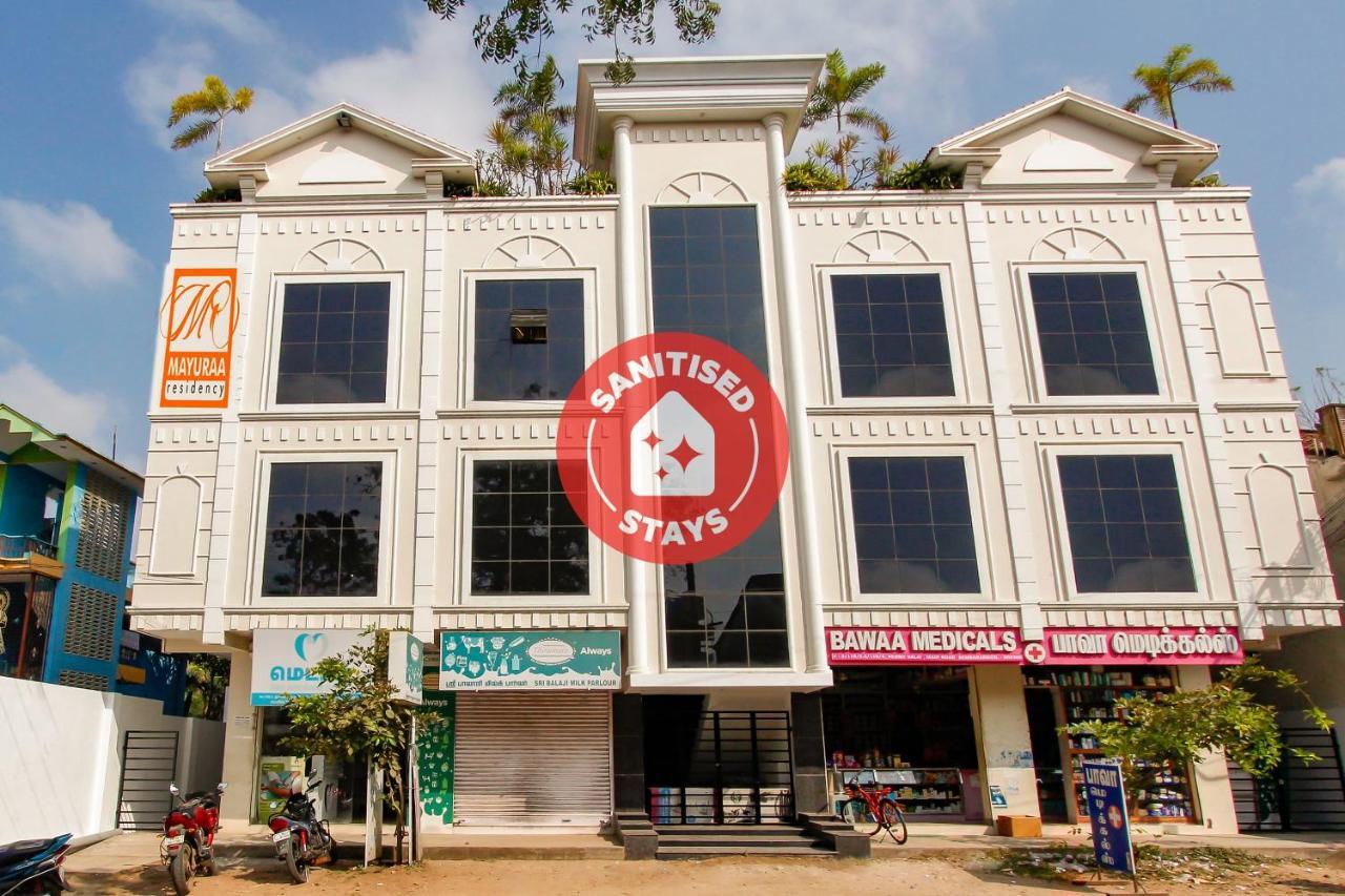 OYO 69625 Mayuraa Residency Otel Kumbakonam Dış mekan fotoğraf